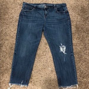 Old Navy Boyfriend Straight Jeans